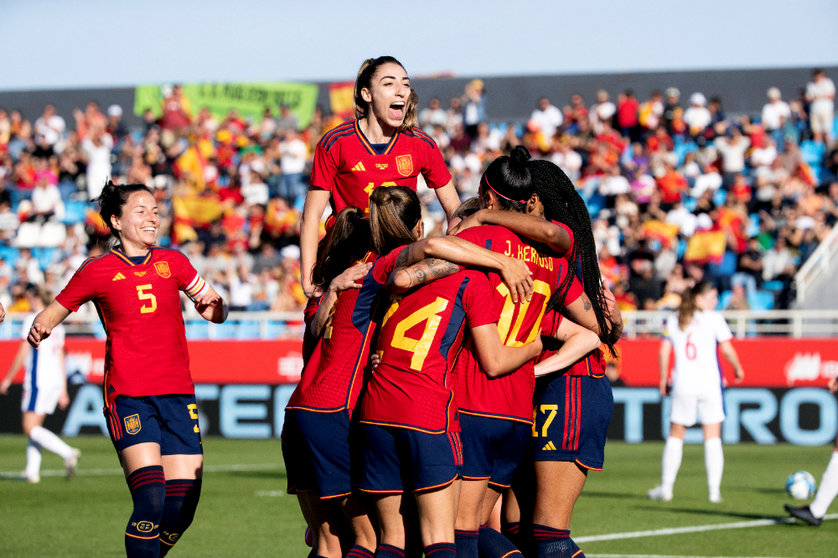 Selección Española femenina