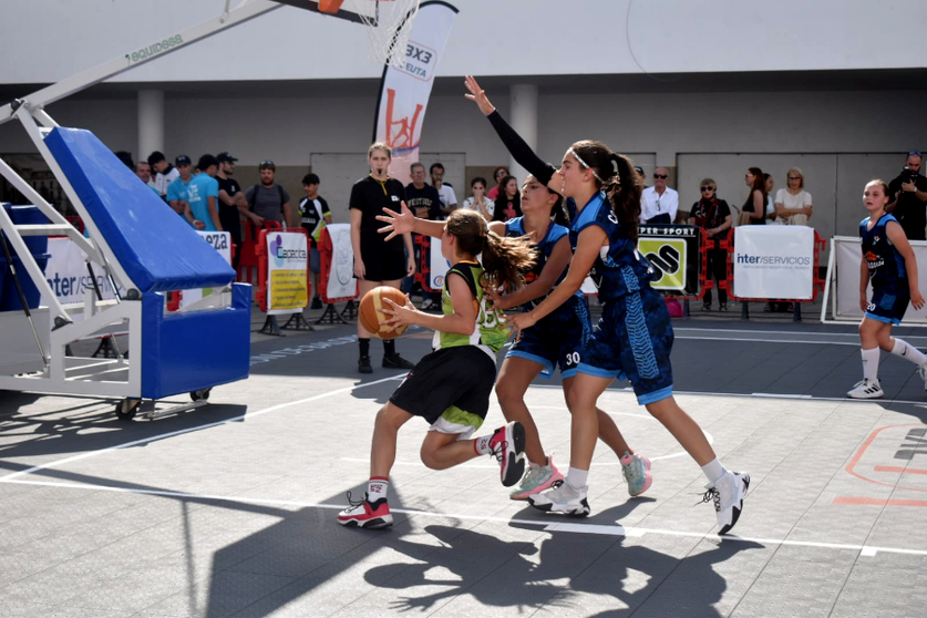 Baloncesto Ceuta Emociona