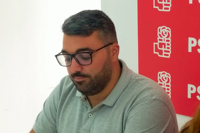 Melchor León, vicesecretario general del PSOE/ Juanjo Coronado