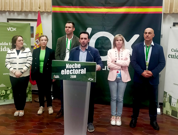 Comparecencia de Juan Sergio redondo tras conocer los resultados