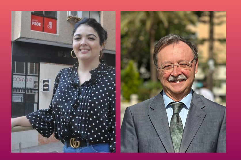 Hanan Ahmed y Juan Vivas; los diputados de menor y mayor edad de la futura Asamblea