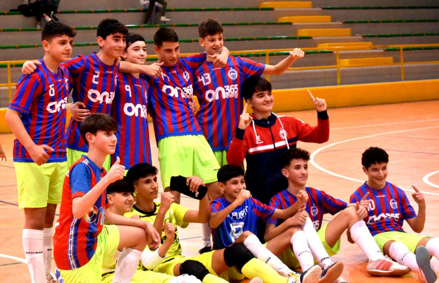 El CD Puerto infantil se mete en la gran fase final del Campeonato de España 