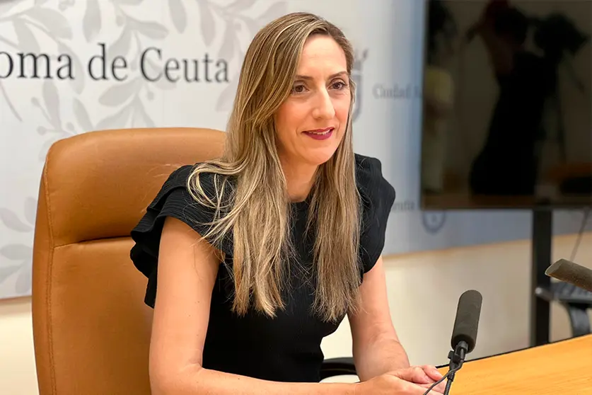 Araceli Garc&iacute;a, gerente del ICD / Daniel Hern&aacute;ndez