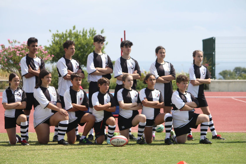 Uno de los combinados locales/ Foto: Federación de Rugby de Ceuta