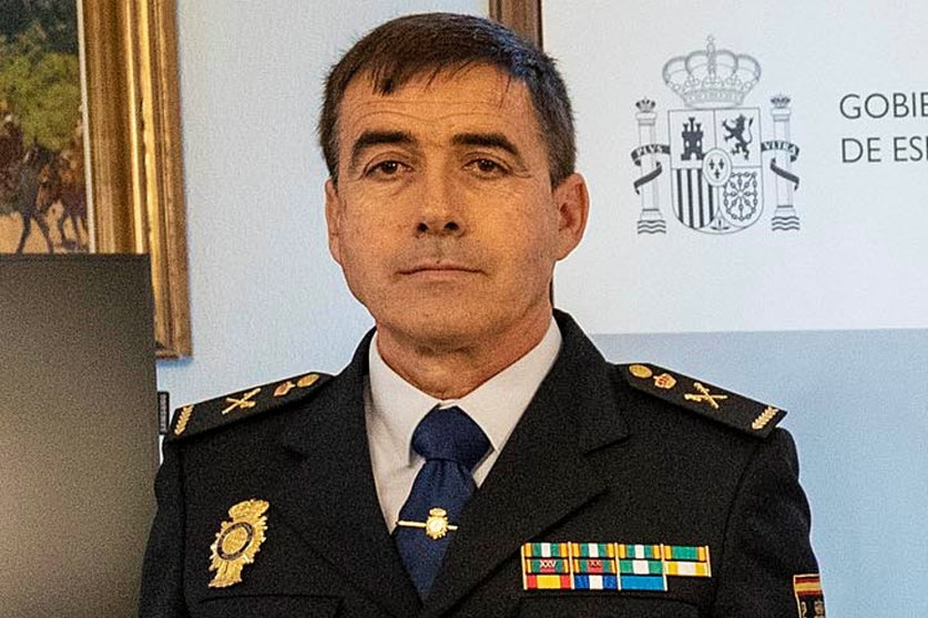 Javier Daniel Nogueroles deja Ceuta sin cumplir dos años en el cargo/ Foto: Interior