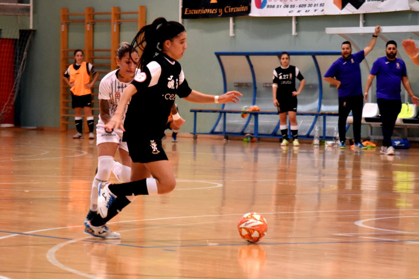 La AD Ceuta FC da el salto al futsal femenino y asume la plaza de la COMGECEU