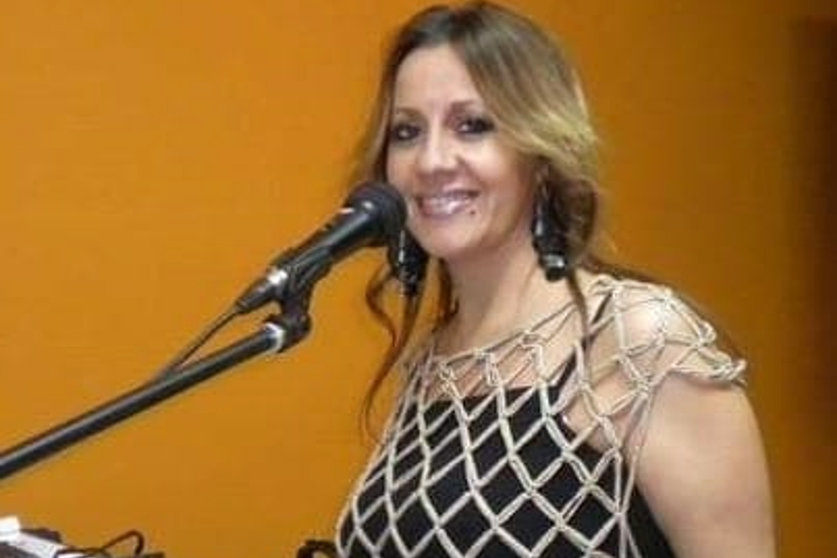 Carmen Paredes, cantante ceutí/ Foto: Redes Sociales