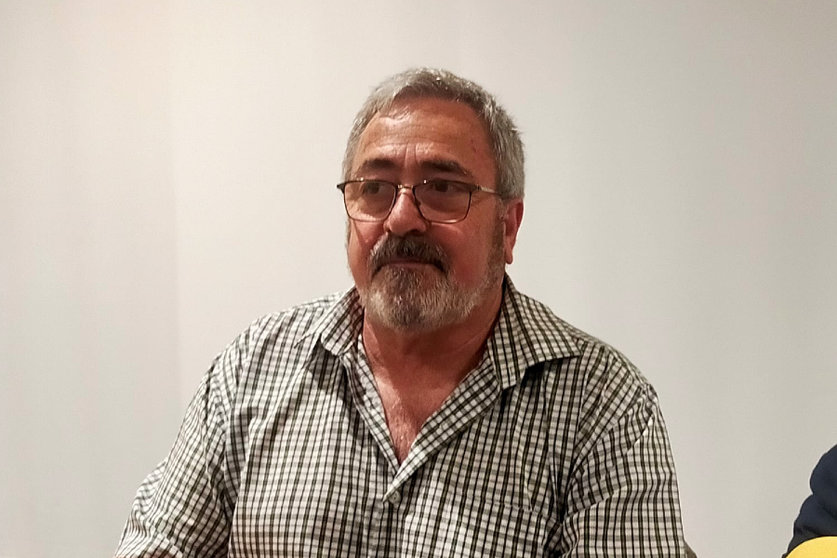 Emilio Postigo, secretario general de CCOO/ Archivo