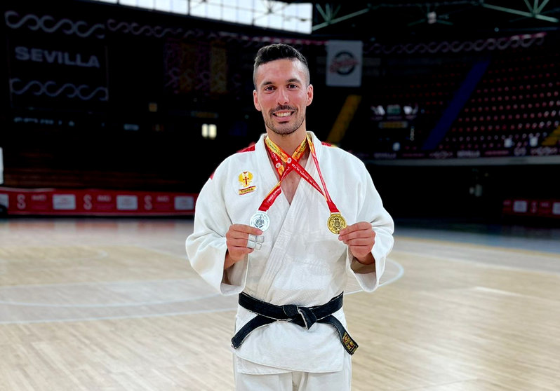 El sargento Martínez consigue dos medallas en el Campeonato Militar de Judo 