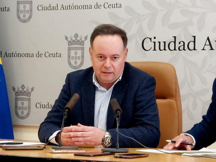 Javier Celaya, Diputado en el Congreso por Ceuta