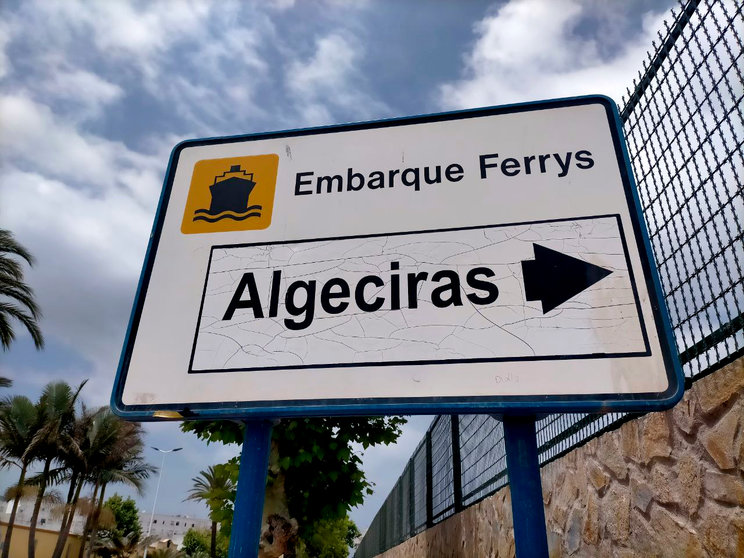 Embarque hacia Algeciras / Archivo