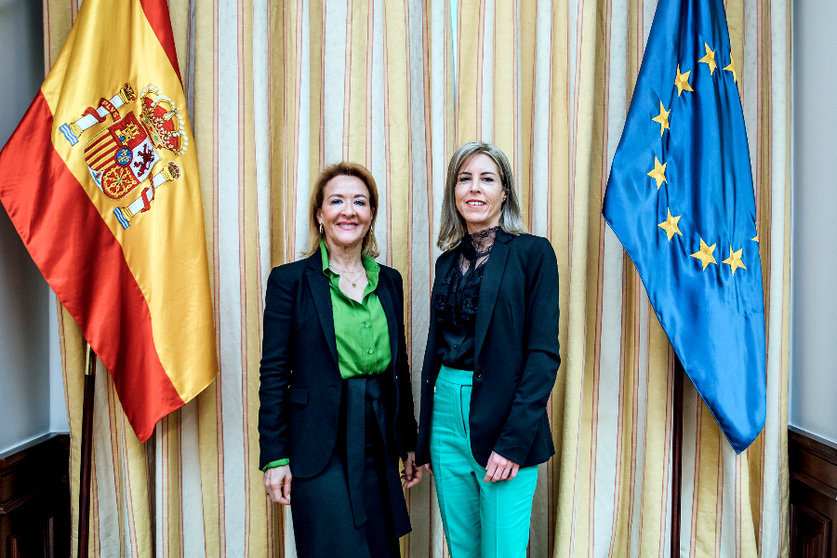 Teresa López y Yolanda Merelo, parlamentarias de Vox