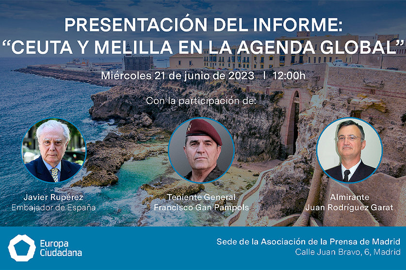 Jornadas 'Ceuta y Melilla en la Agenda Global'