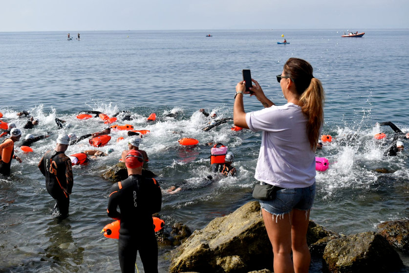 La travesía a nado 'Ribera - Pineo' ya tiene ganadores