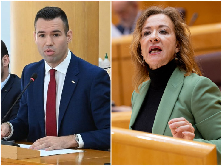 Carlos Verdejo y Yolanda Merelo, candidatos de VOX al Senado por Ceuta