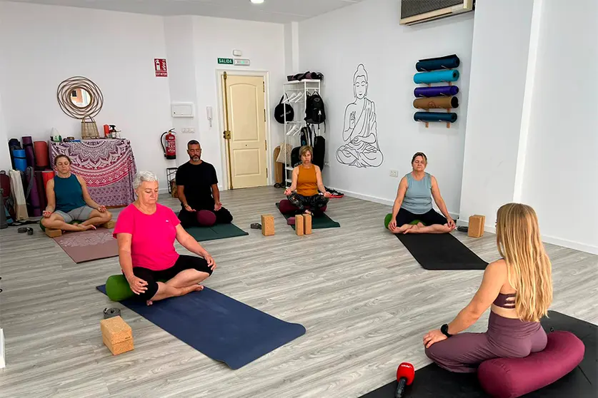 Agara Yoga / Daniel Hern&aacute;ndez