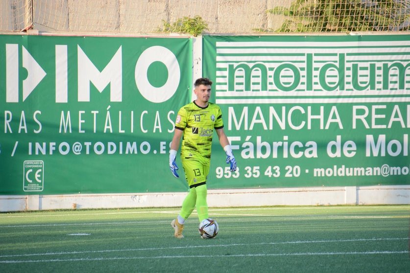Pedro García 'Pery', nuevo portero del filial de la AD Ceuta FC