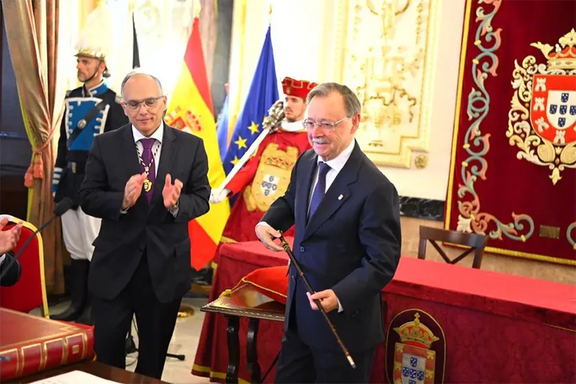 Toma de Posesi&oacute;n del cargo de Presidente / Rafa B&aacute;ez