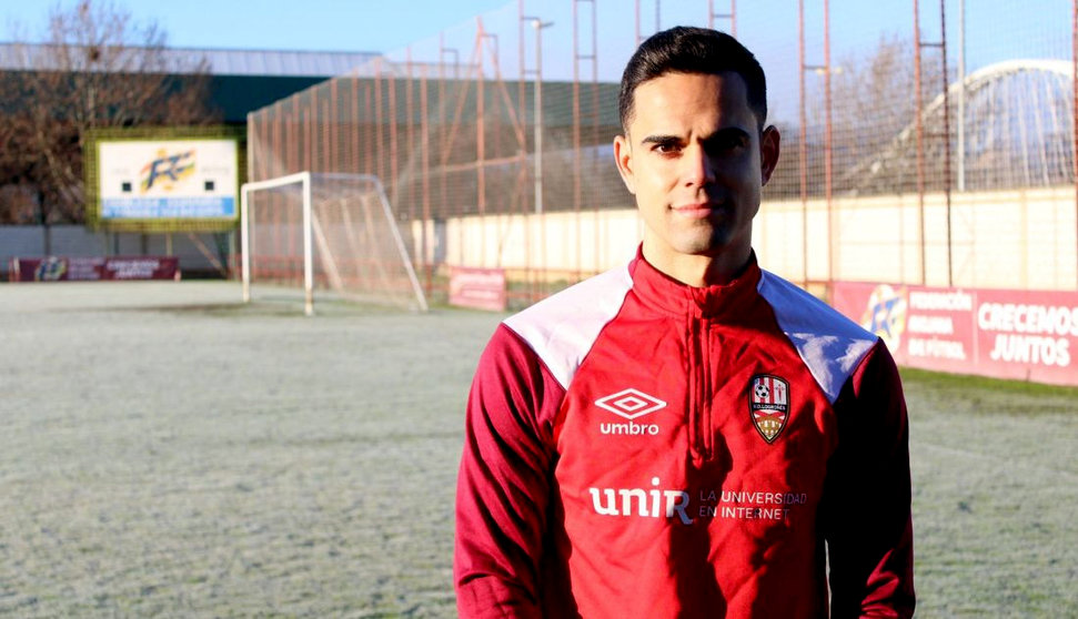 Fran Rodríguez, nuevo jugador de la AD Ceuta FC