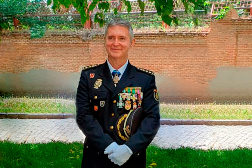 Francisco López Gordo, nuevo jefe superior de la Policía Nacional de Ceuta
