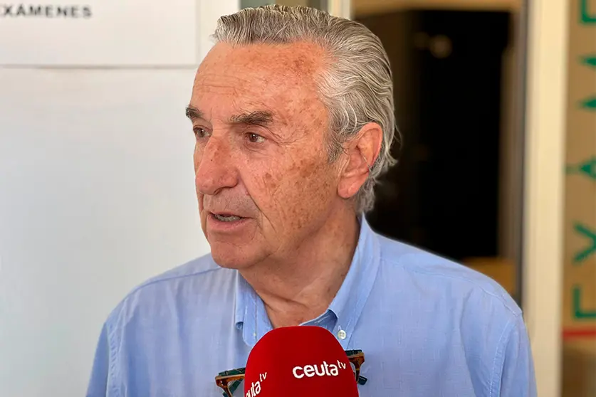 Jos&eacute; Mar&iacute;a Mar&iacute;n, catedr&aacute;tico de Econom&iacute;a Aplicada de la UNED / Daniel Hern&aacute;ndez