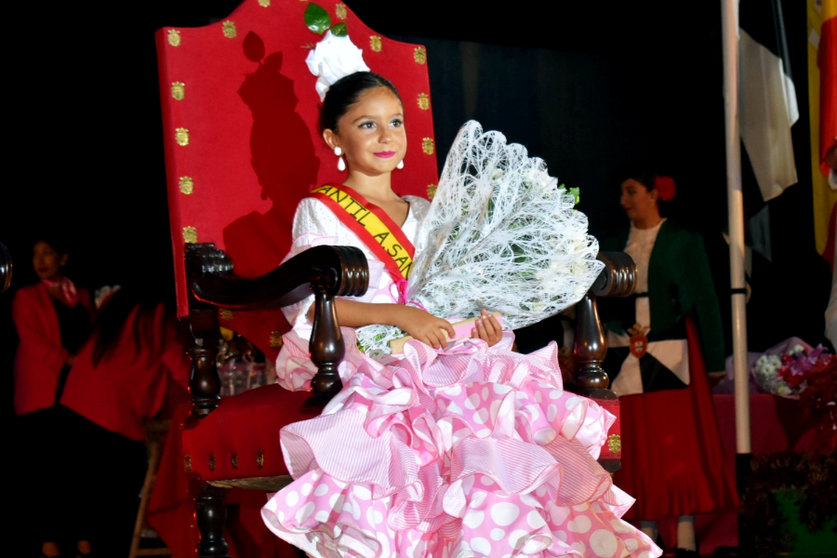 Elección de la Reina Infantil de las Fiestas en 2022 / Archivo