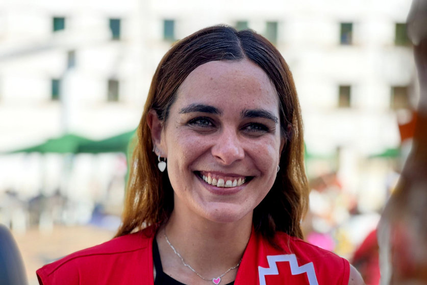 Lucía Galán, responsable del Proyecto ICI / Daniel Hernández