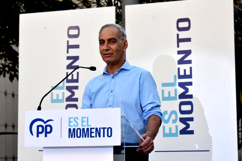 Abdelhakim Abdeselam, senador por Ceuta del Partido Popular