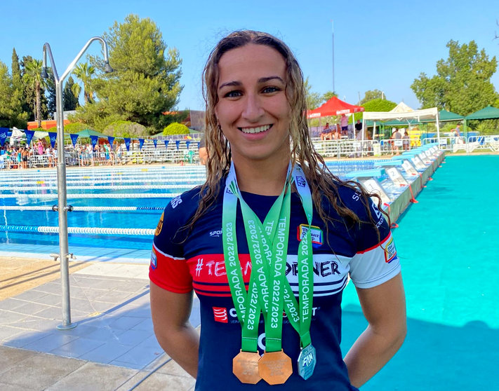 Noor Abdeselam cierra el Campeonato de Andalucía con tres medallas