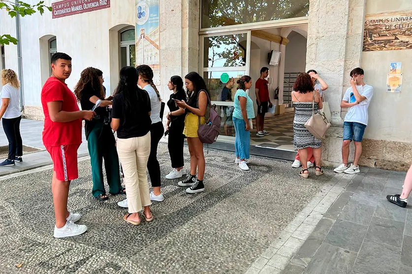Convocatoria Extraordinaria de Selectividad, julio de 2023