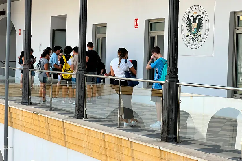 Convocatoria Extraordinaria de Selectividad, julio / Archivo