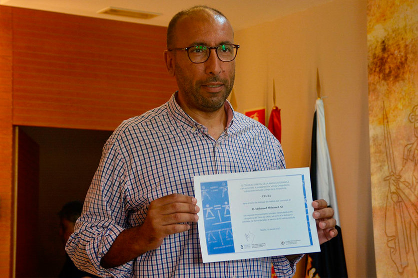 Mohamed Ali, presidente de la FAMPA/ Archivo