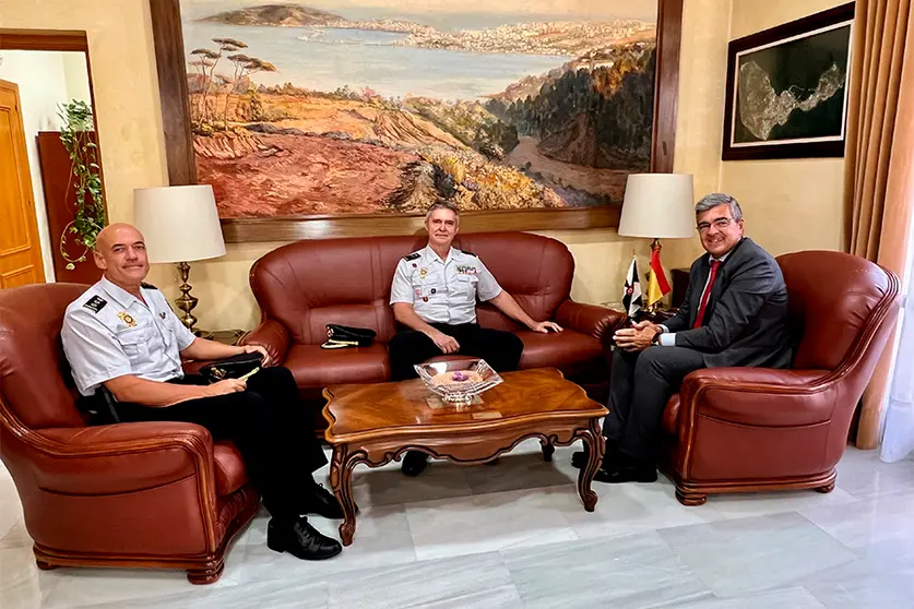 Francisco L&oacute;pez Gordo, nuevo jefe superior de la Polic&iacute;a Nacional en Ceuta