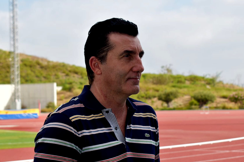 Edu Villegas, director deportivo de la AD Ceuta FC