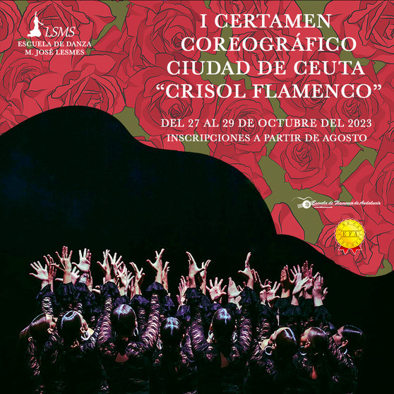 Cartel de Crisol Flamenco