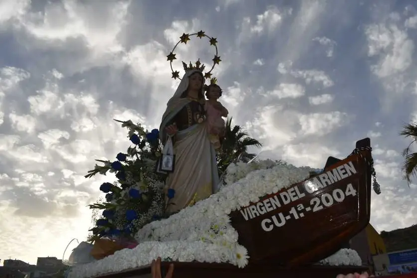 Virgen del Carmen de la Almadraba / Rafa B&aacute;ez