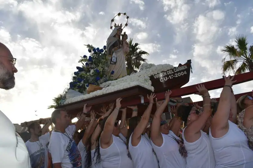 Virgen del Carmen de la Almadraba / Rafa B&aacute;ez