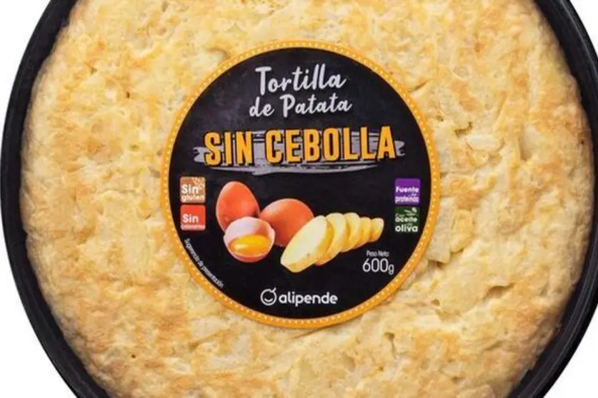 Marca de tortilla retirada del mercado