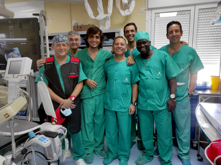 Nueva cirugía solidaria impulsada por el Colegio de Médicos