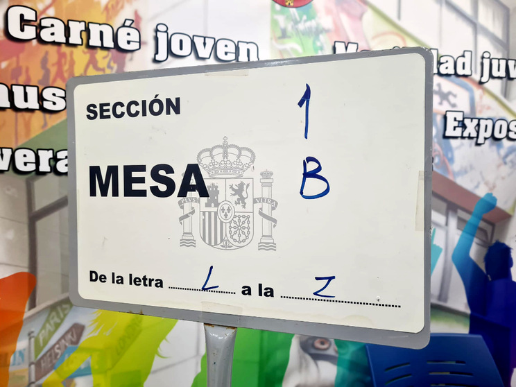 Detalle de las elecciones celebradas el pasado domingo/ Rafa B&aacute;ez