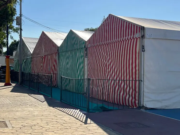 Montaje de la Feria 2023 / Daniel Hern&aacute;ndez
