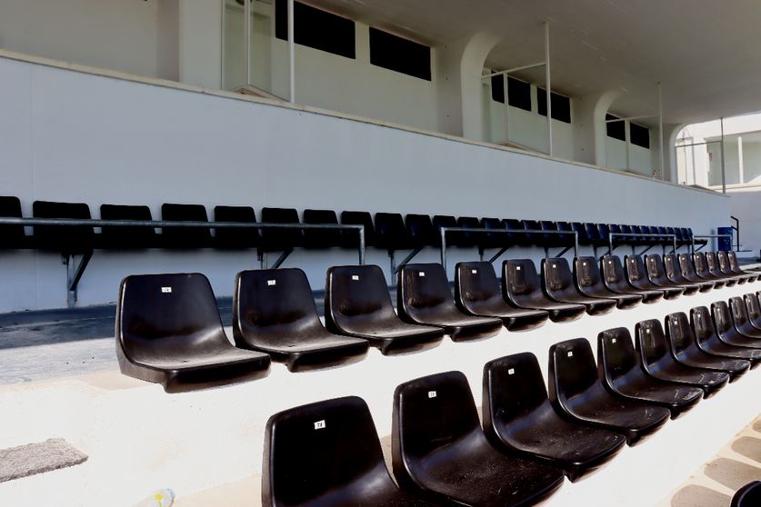 As&iacute; son los nuevos asientos de la tribuna del Alfonso Murube 