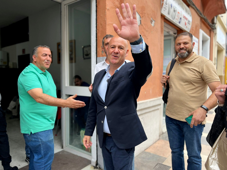 Juan Guti&eacute;rrez, secretario general del PSOE de Ceuta