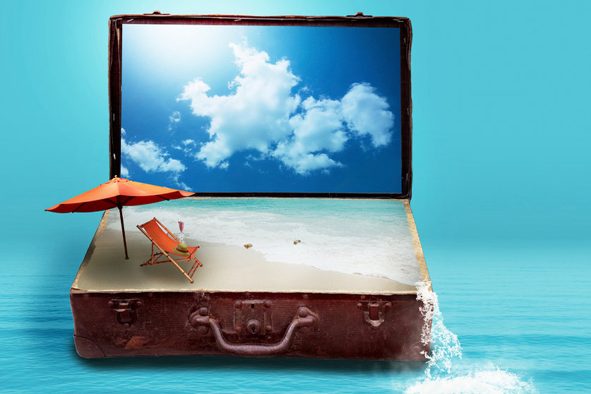Una maleta que te hace desear irte de vacaciones / Creative Commons