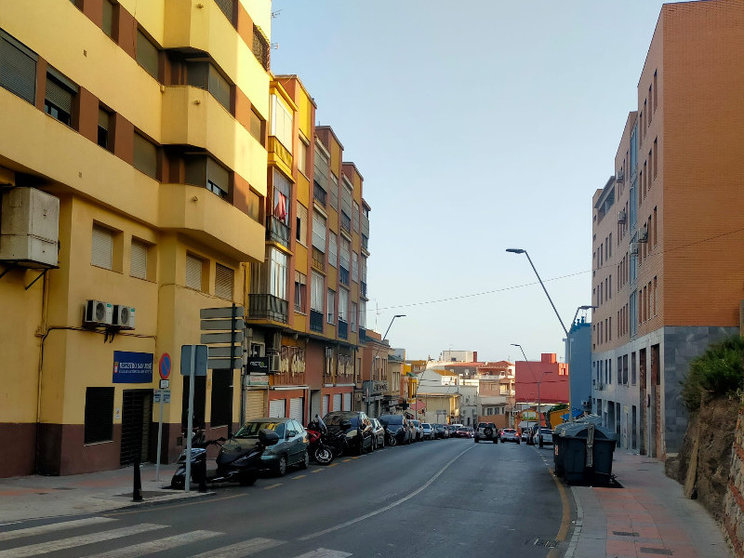 Avenida Reyes Católicos/ Juanjo Coronado