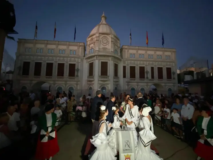La feria, a oscuras/ Foto: Mat&eacute;s