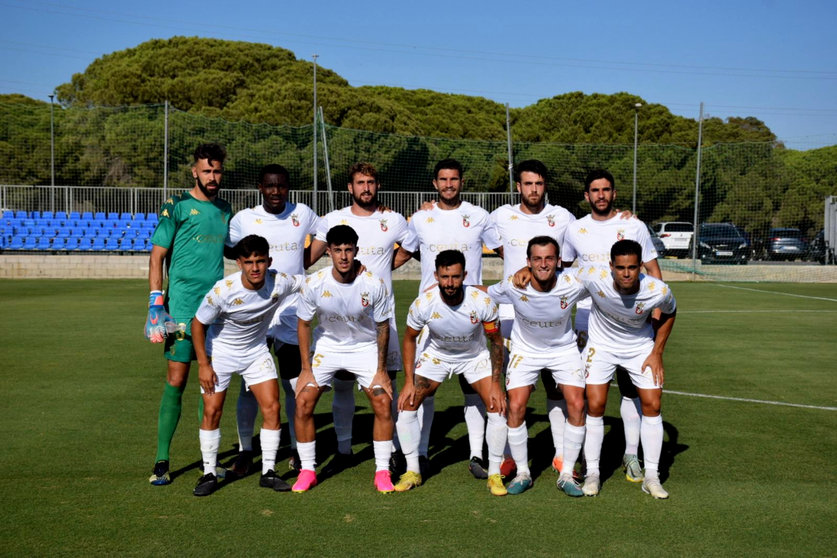 La AD Ceuta FC empata ante el filial del Cádiz