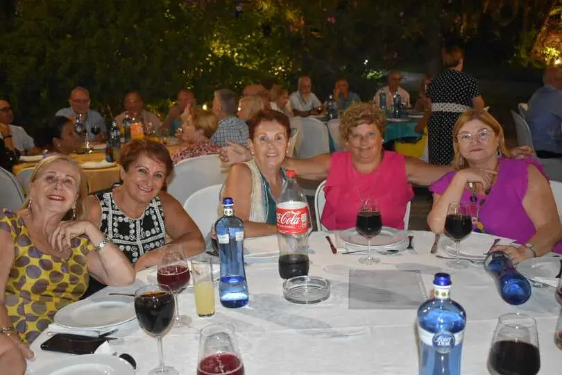 Cena del Mayor de Feria en el Parque 2023 / Rafa B&aacute;ez