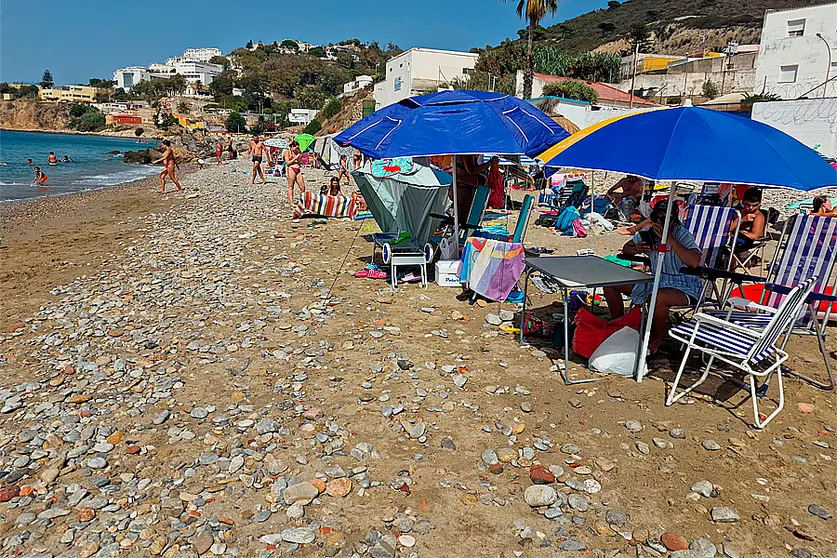 Playa de San Amaro