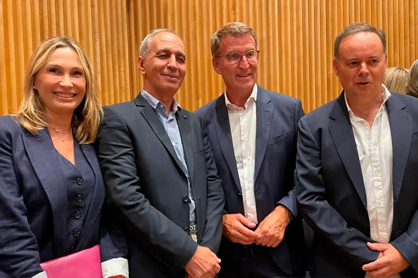 Parlamentarios ceut&iacute;es en Madrid / PP
